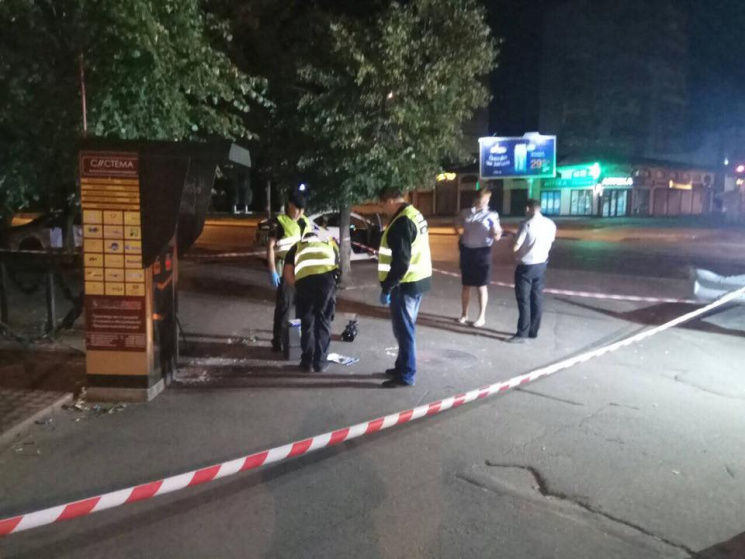 В Одессе во время конфликта взорвали гранату