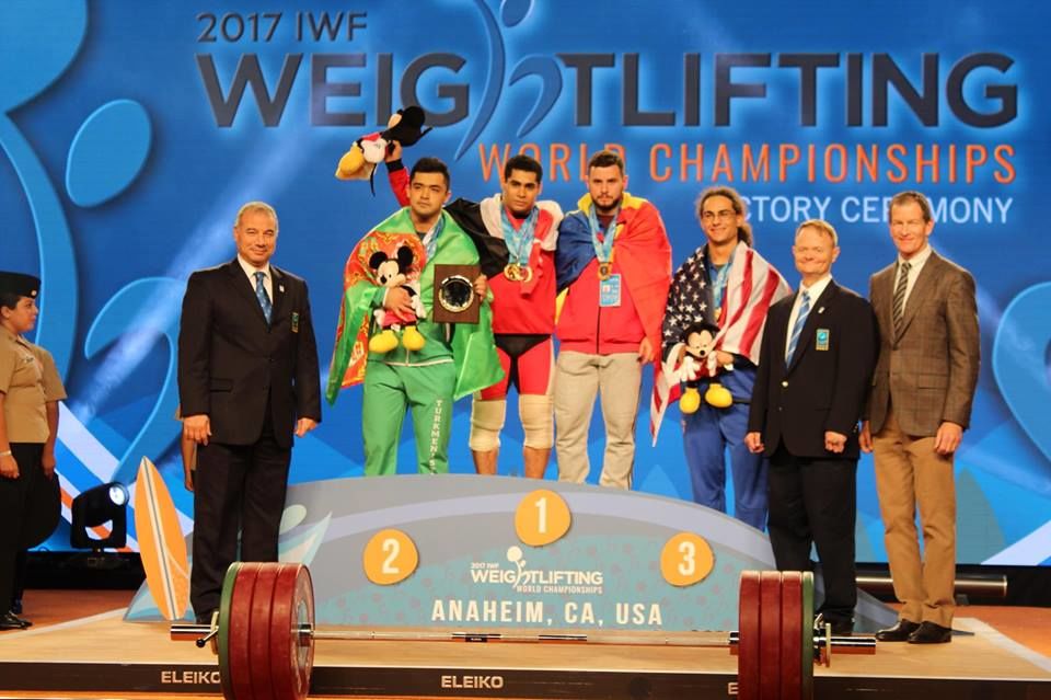 Un moldovean a câștigat bronzul la Campionatele Mondiale de haltere