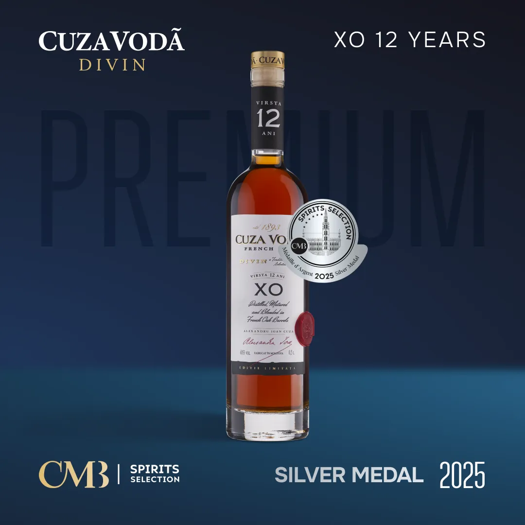Золото для Молдовы: дивины Cuza Vodă удостоены наград на Concours Mondial de Bruxelles 2025