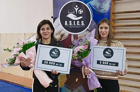 A.S.I.C.S.: Чемпионка мира по борьбе Анастасия Никита получила 30 тысяч леев