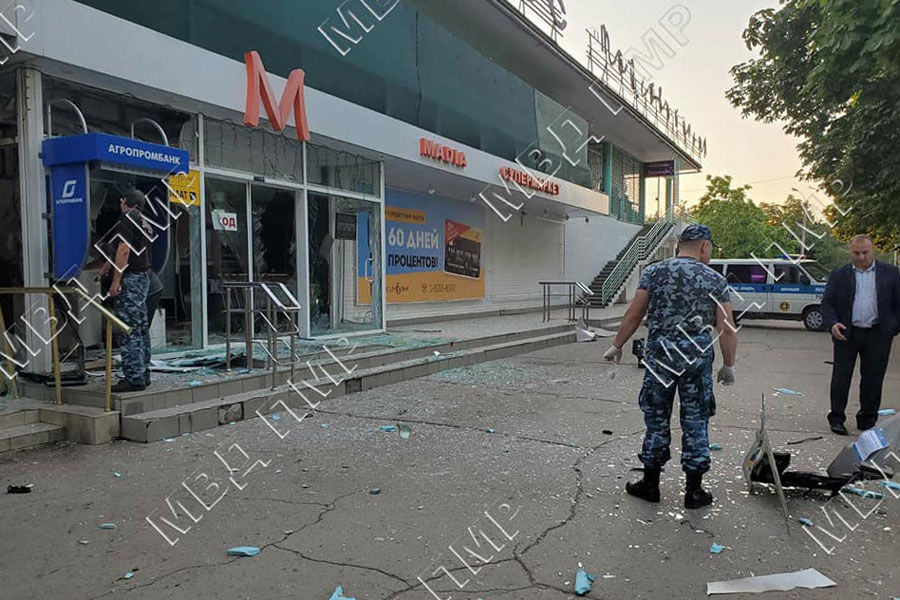 В Бендерах взорвали банкомат