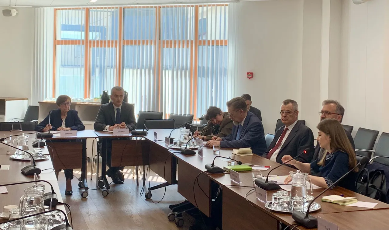 В Минюсте рассказали послам стран ЕС о прогрессе в выполнении условий ЕК