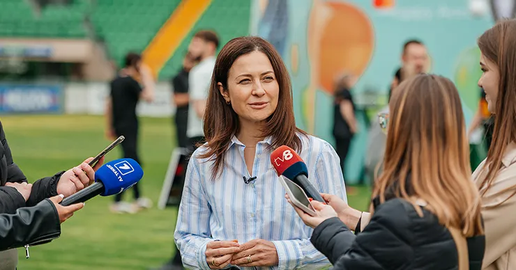 Мечта стала реальностью: Юный обладатель карты maib junior Габриел выйдет на поле финала Лиги чемпионов УЕФА 2025 года