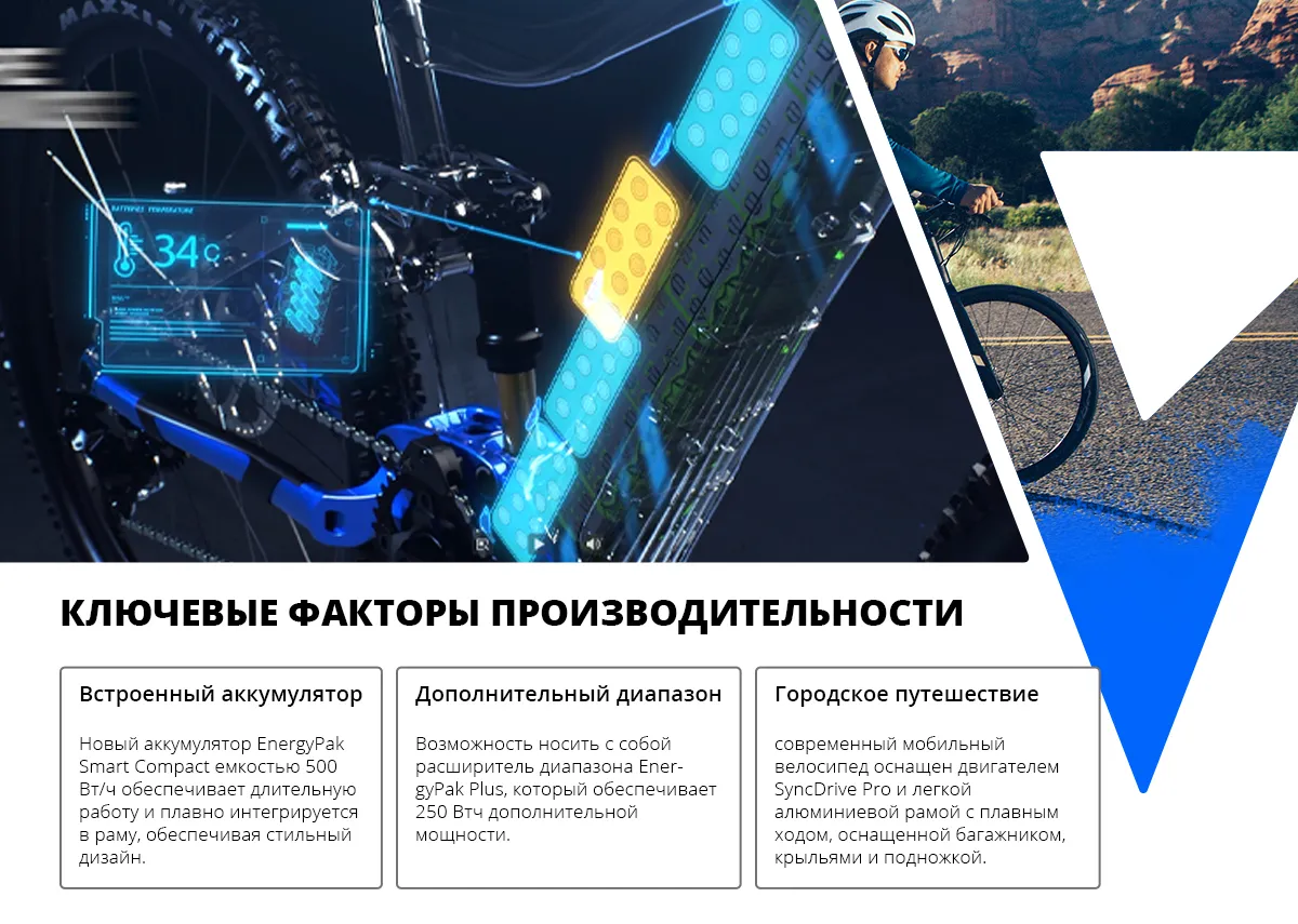 Giant: Премьера новых электровелосипедов 2022