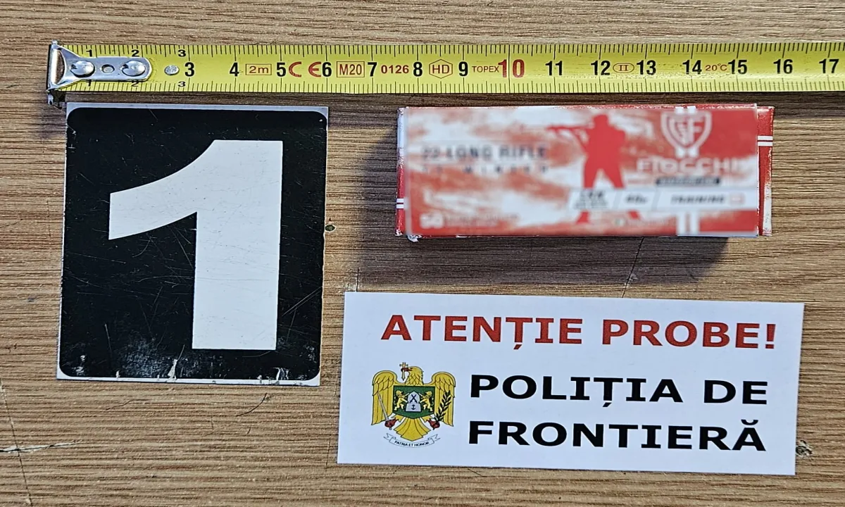 В автобусе Молдова — Италия нашли патроны, спрятанные в пакетах со сладостями