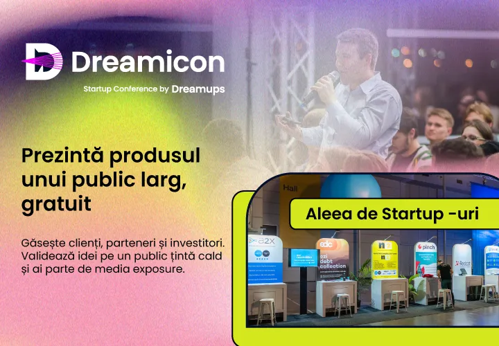 Dreamups: Dreamicon - конференция для инвесторов, менторов и стартапов