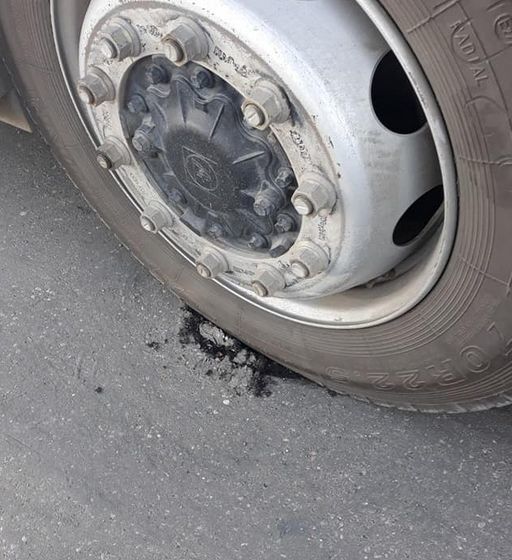 От жары в Кишиневе плавится асфальт