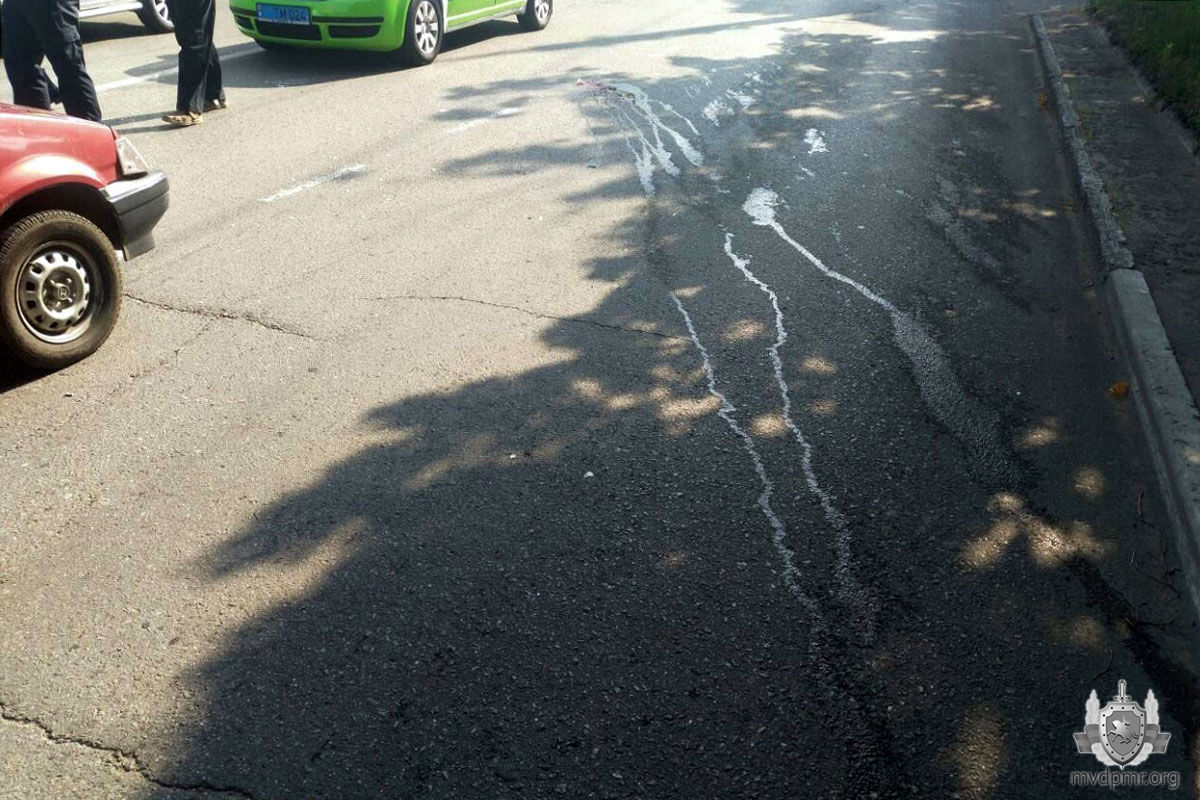 Жительница Тирасполя попала под колёса автомобиля, она в реанимации