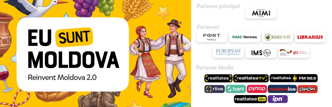 Reinvent Moldova 2.0: Консолидация лидеров и экспертов во имя европейской интеграции Молдовы
