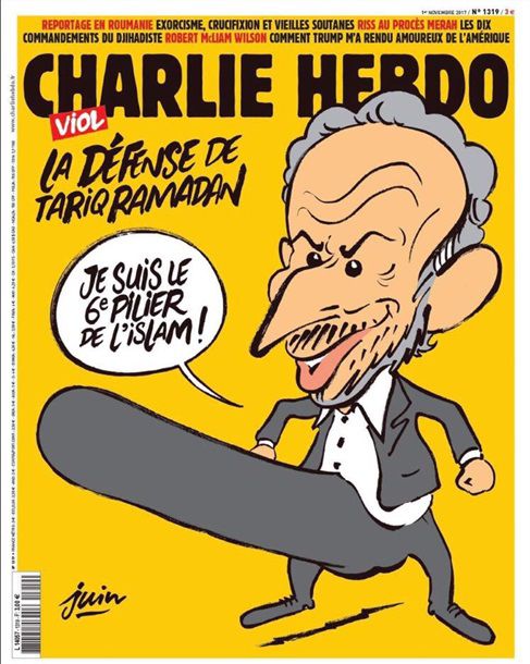 Charlie Hebdo опасается мести исламистов за новую карикатуру