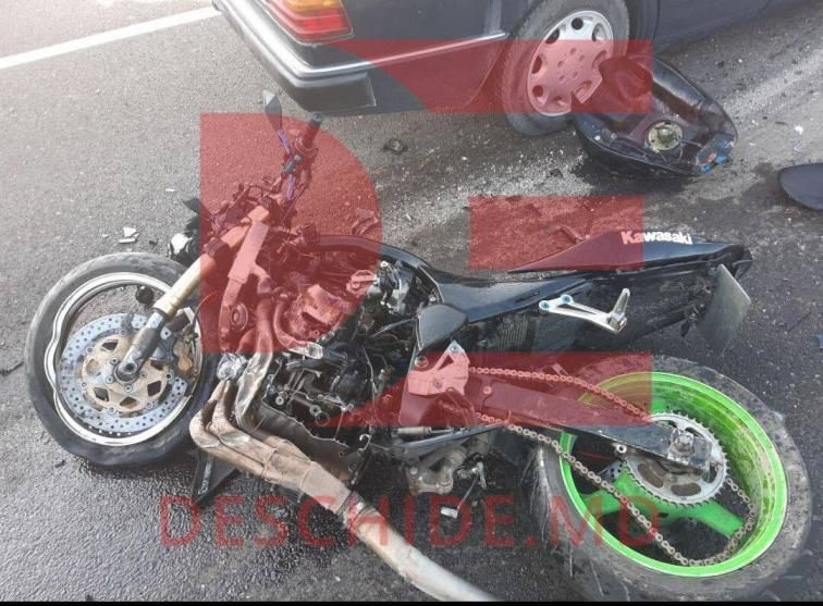 Во Флорештском районе в ДТП погиб 19-летний мотоциклист
