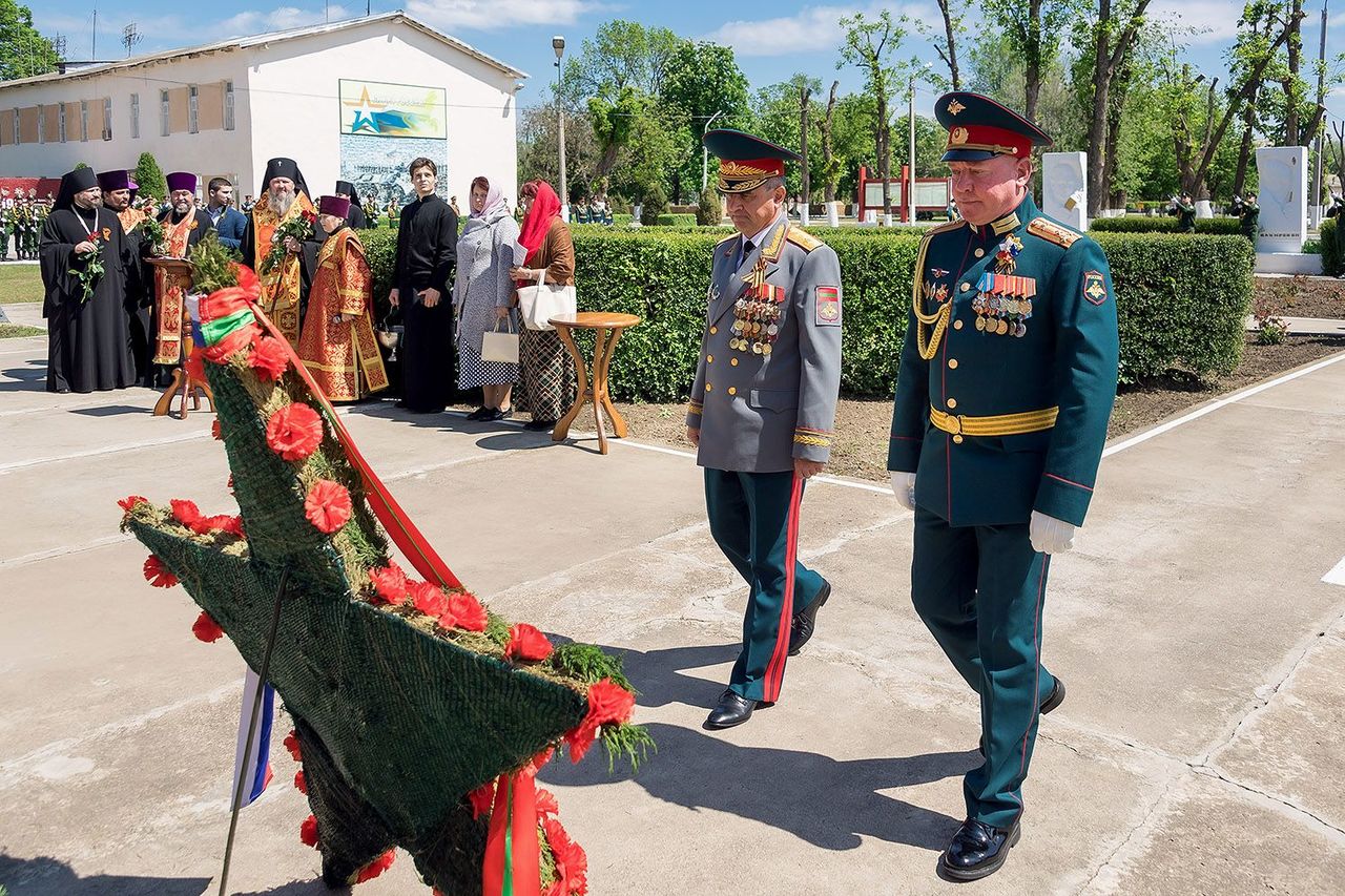 В Приднестровье в День Победы открыли памятник маршалу Жукову