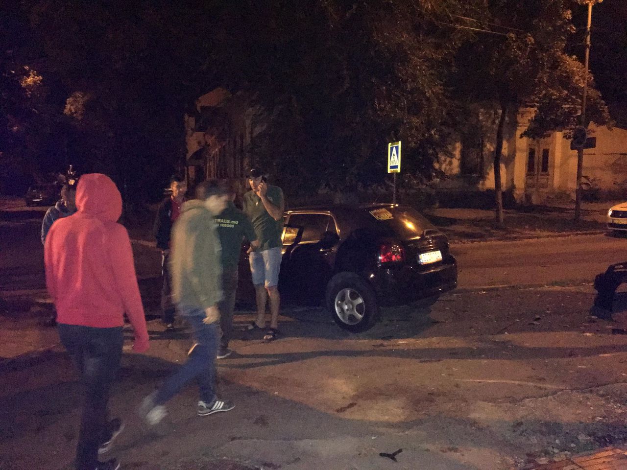 Серьезное ДТП в столице: пострадал один человек