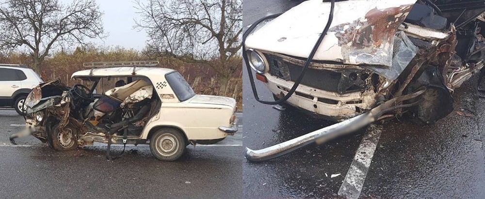 Тройное ДТП на трассе R3: такси выехало на встречку