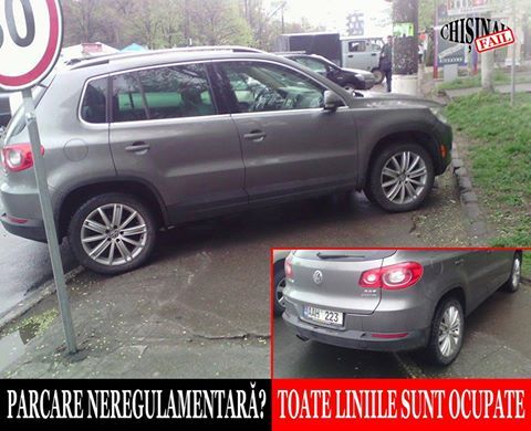 Un şofer a stârnit revolta mămicilor cu cărucioare