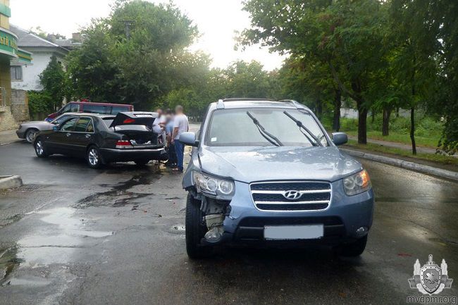 Таксист спровоцировал цепную аварию в Приднестровье