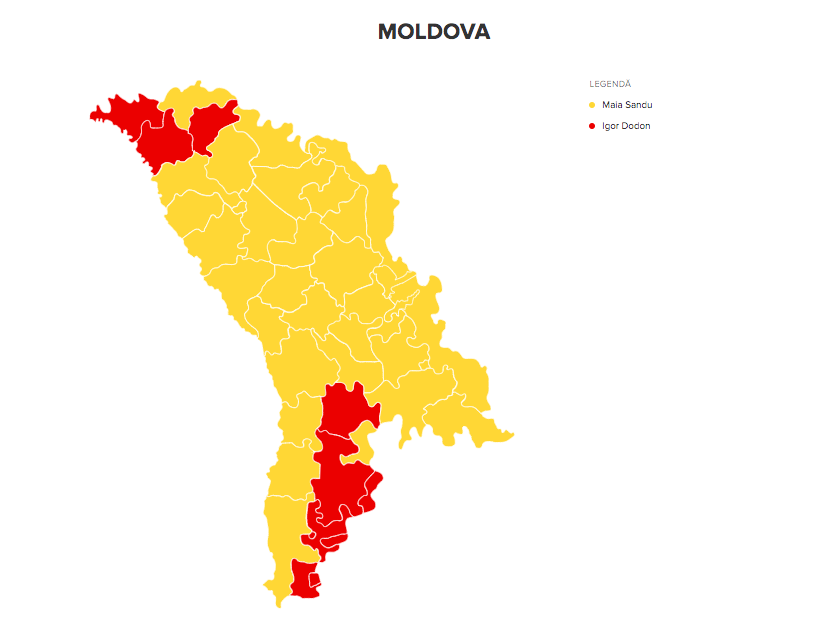 Votum.md: Проголосовали 15 тысяч человек, лидирует Майя Санду