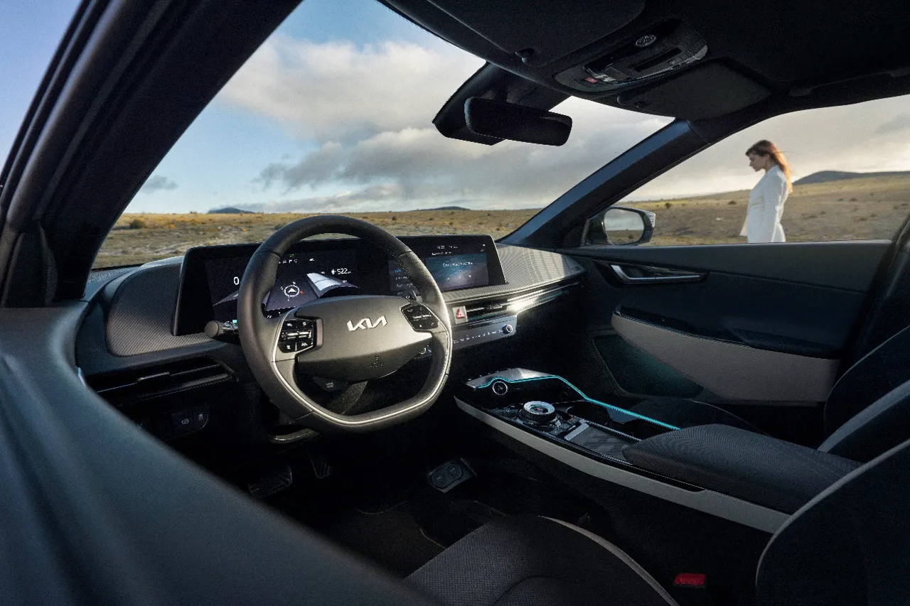 Kia EV6 - самый желанный электрический автомобиль современности