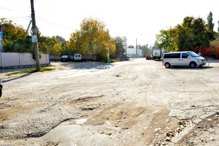 Дорога на улице Пэдурий будет отремонтирована