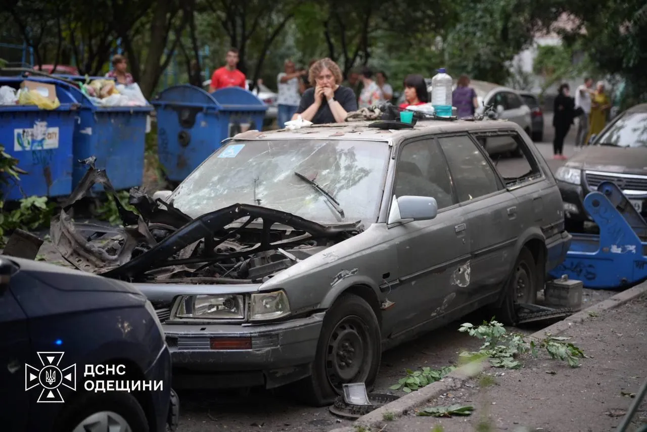 Россия снова нанесла удар по Одесской области: повреждены жилые дома