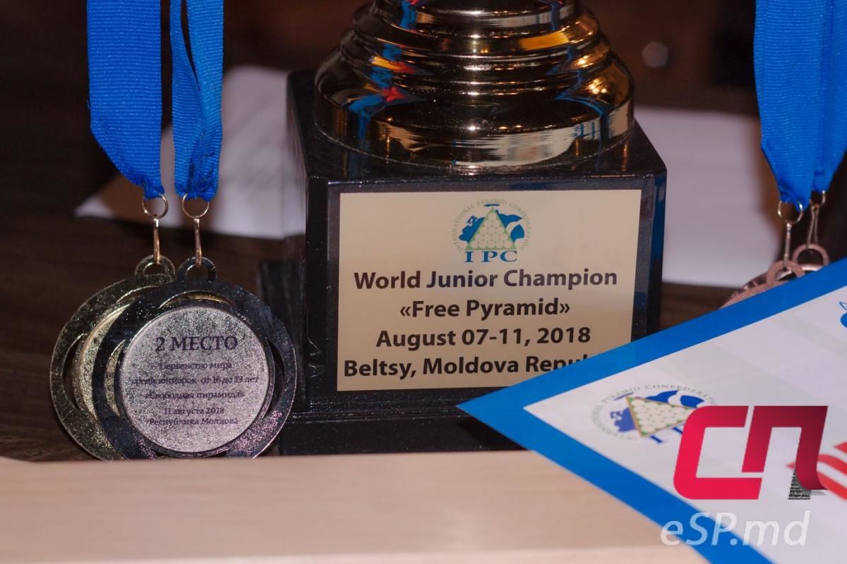 В Бельцах впервые прошёл чемпионат мира по бильярду