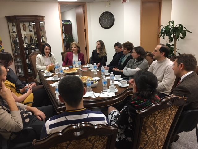 Integrarea migranților moldoveni în Canada, discutată de şefa BRD