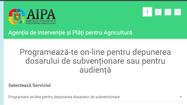 AIPA запускает онлайн-услугу для получателей субсидий в сфере агрохозяйства