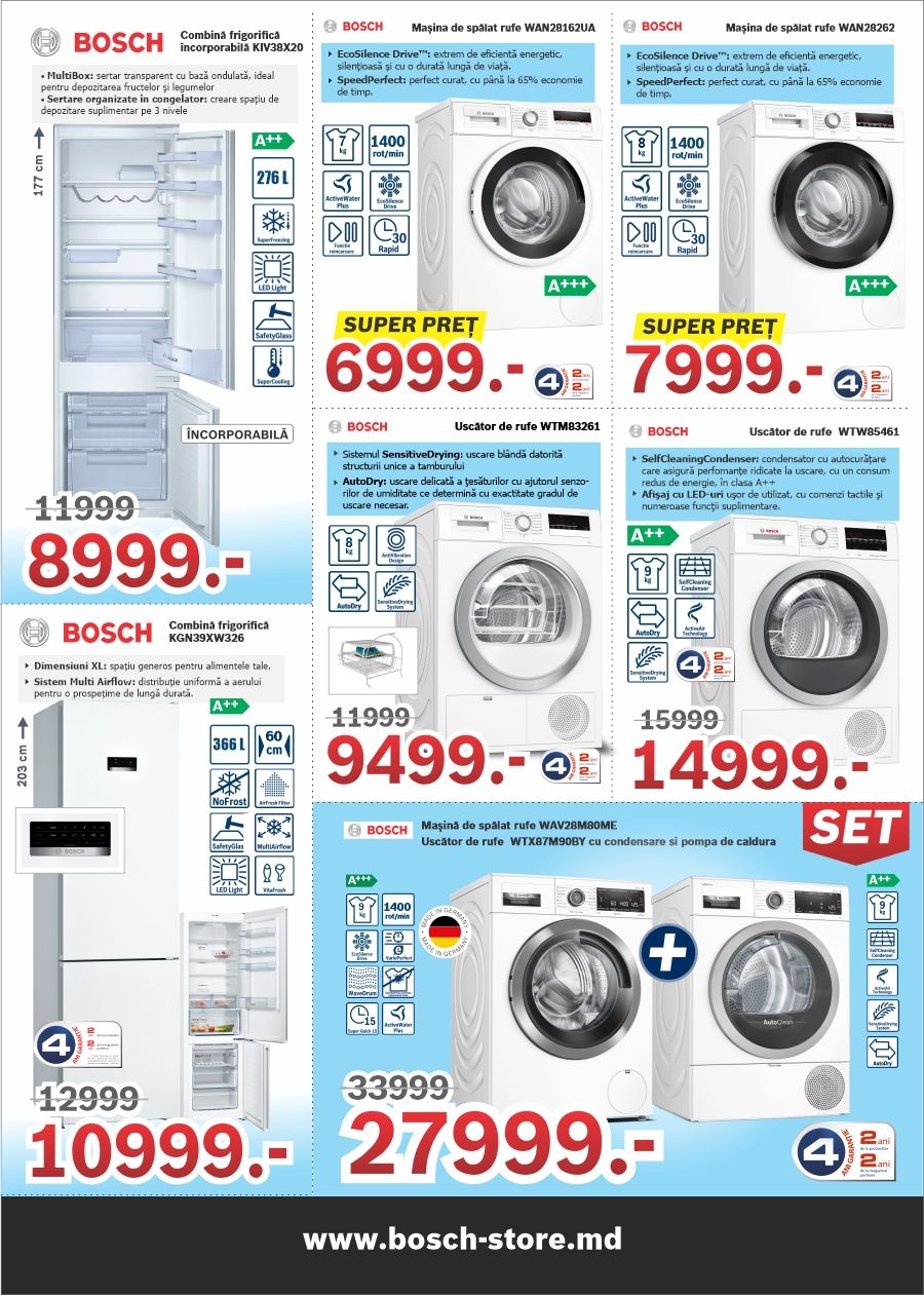 Bosch: В честь дня рождения объявляем 10 дней скидок