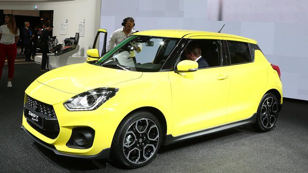 Suzuki Swift Sport: состоялся дебют нового "хэтча"
