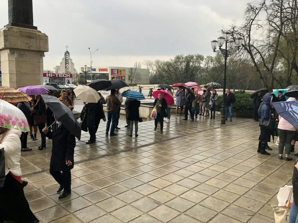 В прокуратуре Бельц искали бомбу