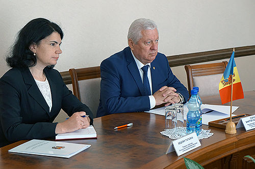 Молдова и Могилевская область намерены наращивать взаимный товарооборот