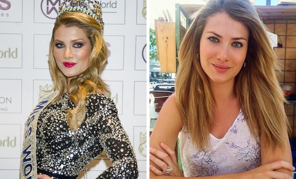 Cum arată deținătoarele titlurilor de Miss în zilele obișnuite. Diferența dintre frumusețea de pe podium și realitate