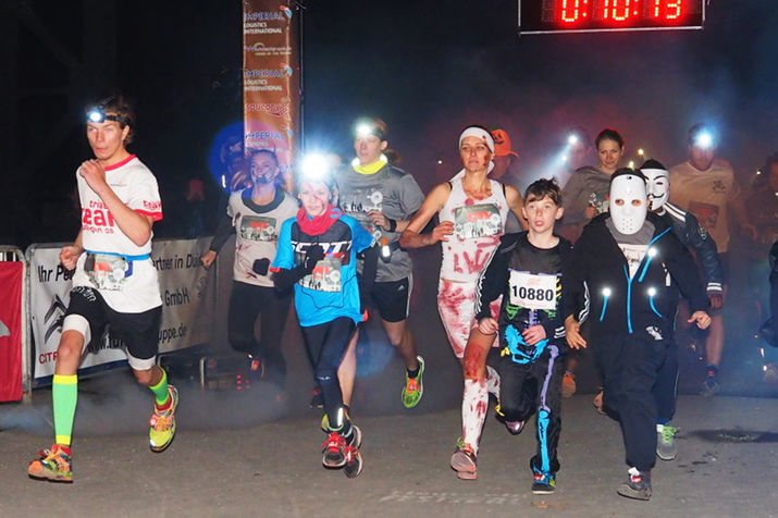 В честь Хэллоуина пройдет развлекательный забег для всей семьи - HellRun 2016