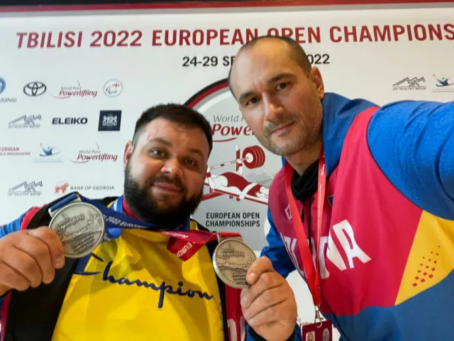 Молдавские спортсмены завоевали медали на парачемпионате Европы по пауэрлифтингу