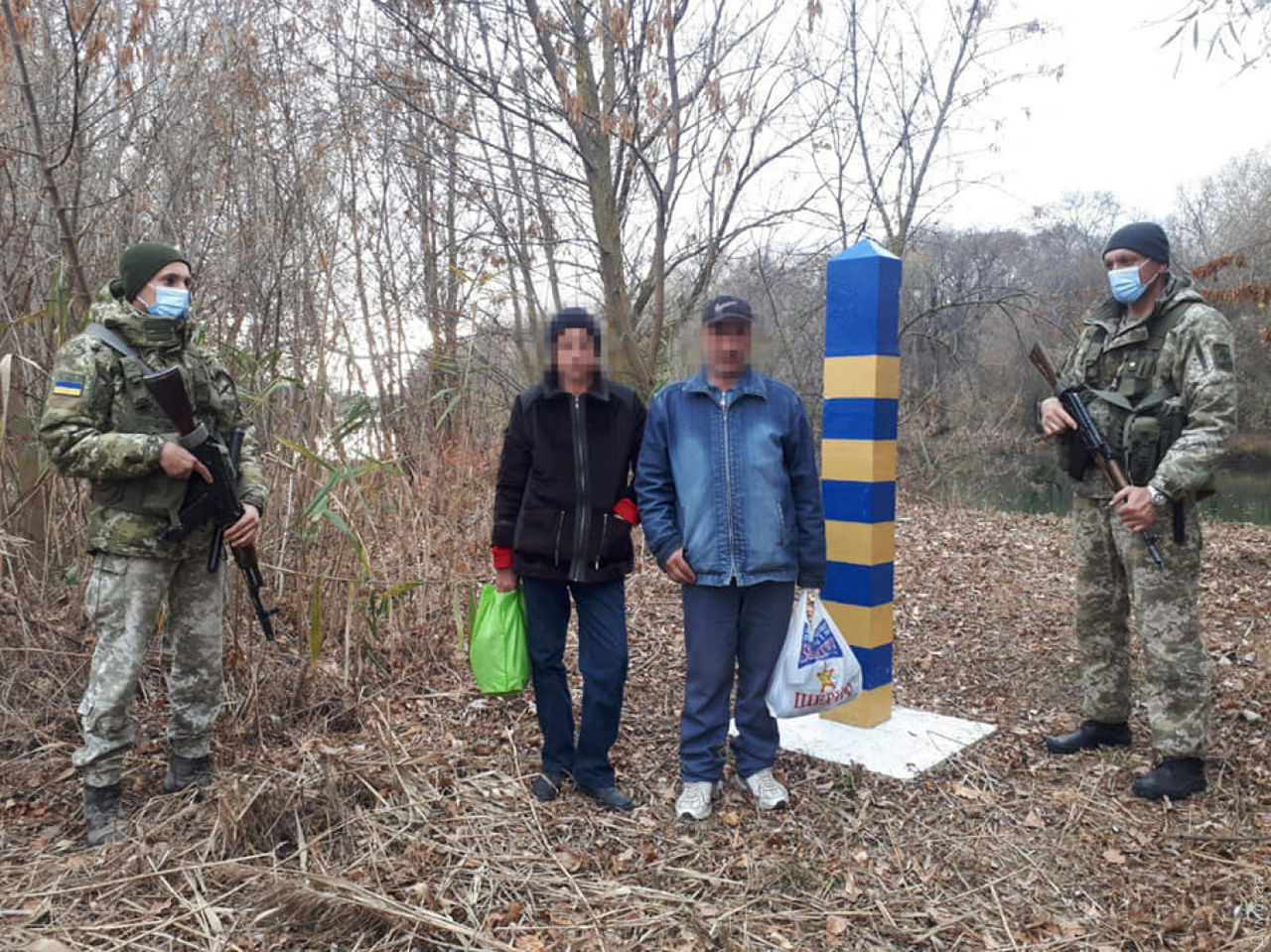 В Одесской области задержали супругов из Приднестровья, переплывших Днестр