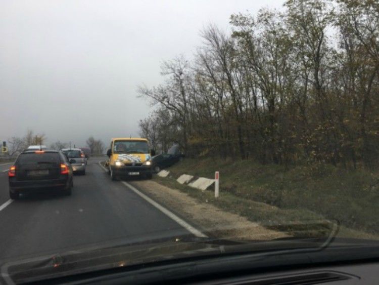 Două accidente rutiere s-au produs pe traseul Chișinău-Orhei