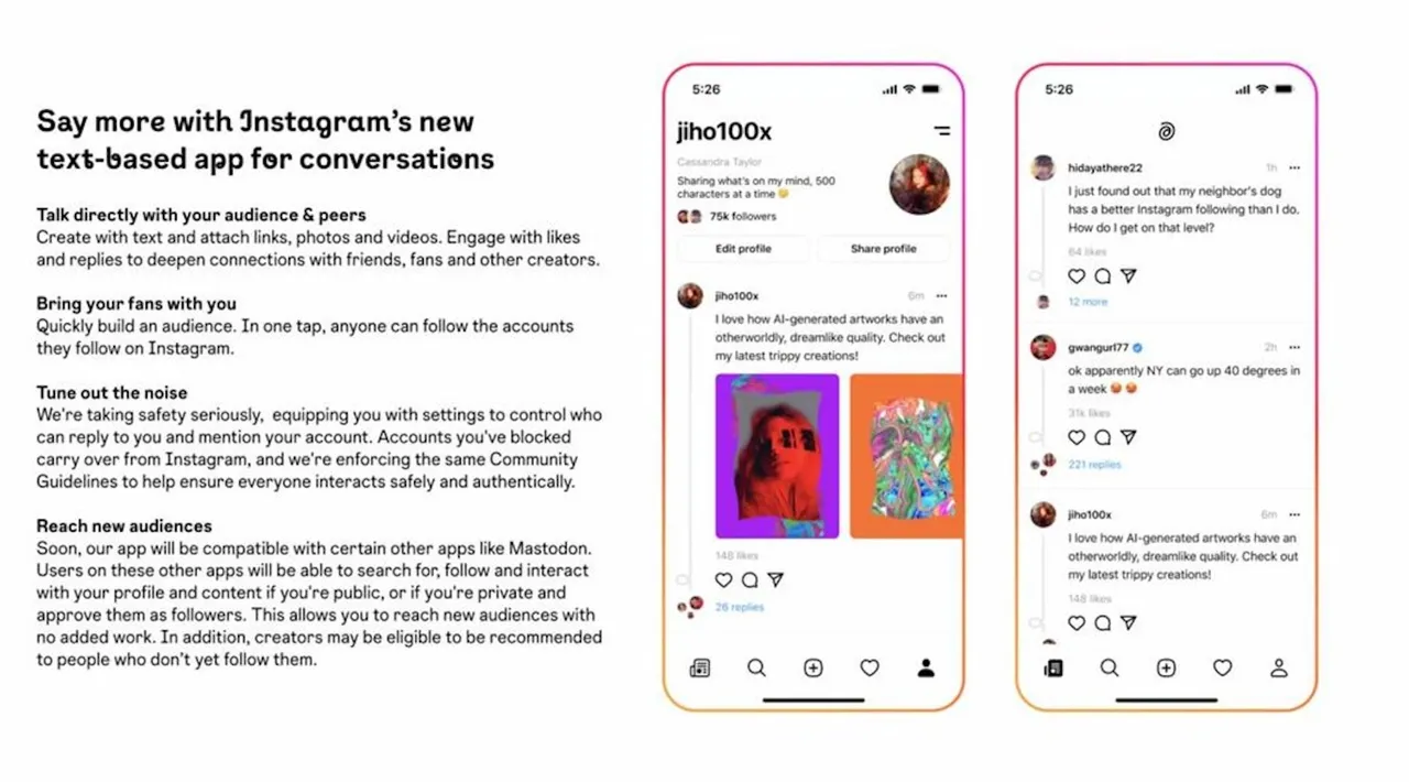 Bloomberg: Instagram разрабатывает приложение–конкурента Twitter