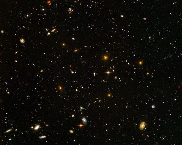Выбраны самые зрелищные фото Hubble
