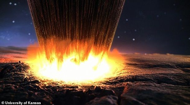 В Гренландии найден огромный кратер от метеорита
