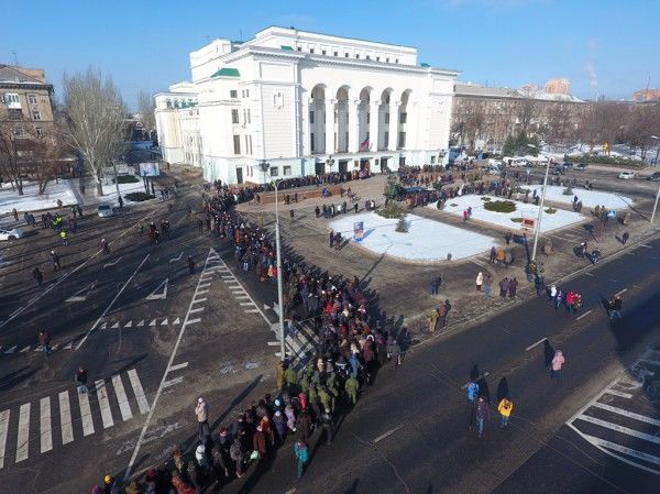 Донбасс прощается с комбатом Гиви