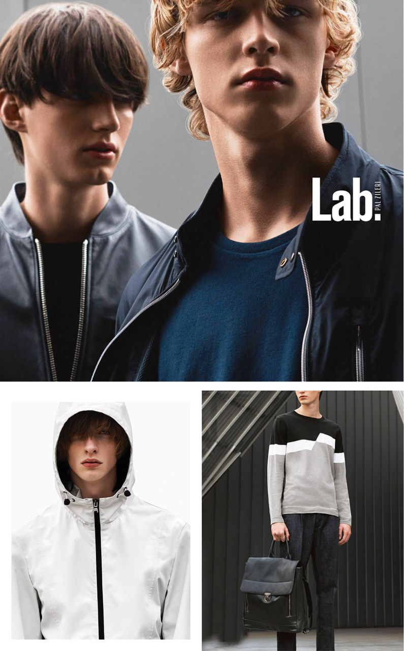 Pal ZiIeri и Pal ZiIeri Lab: -20% на всю коллекцию SS2016