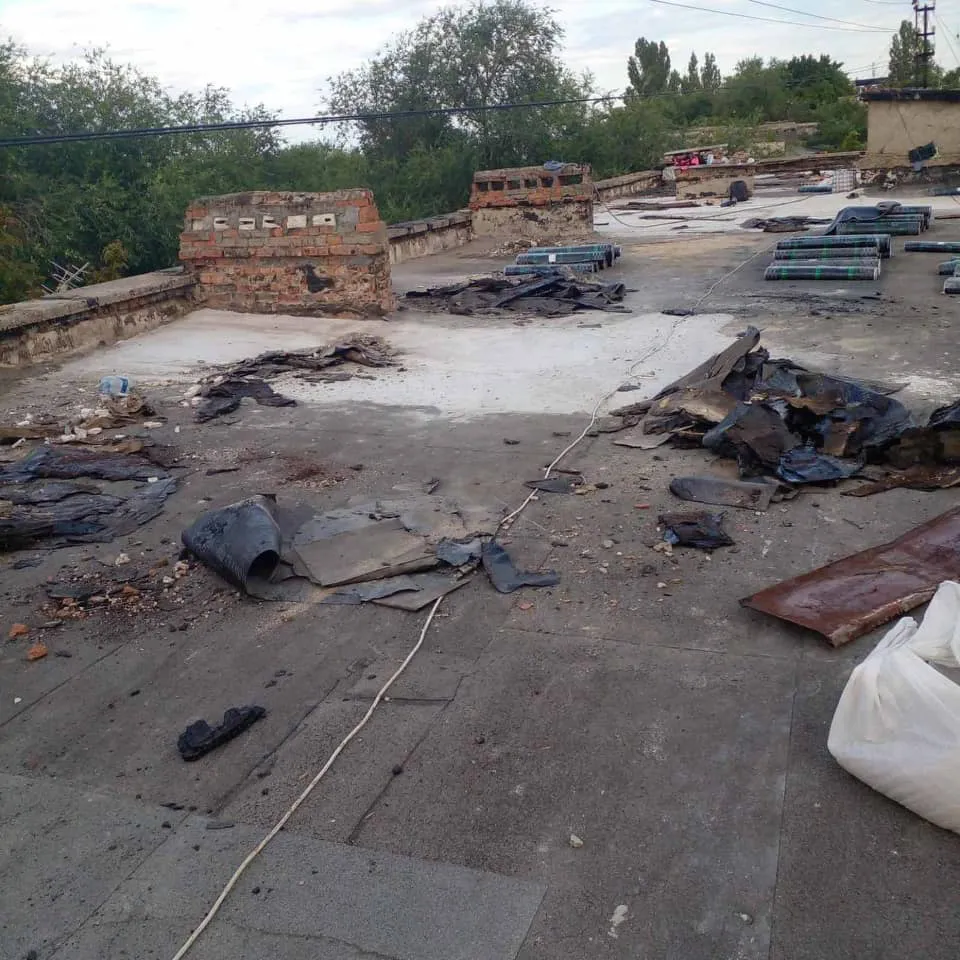 В столице продолжается капитальный ремонт в многоквартирных домах