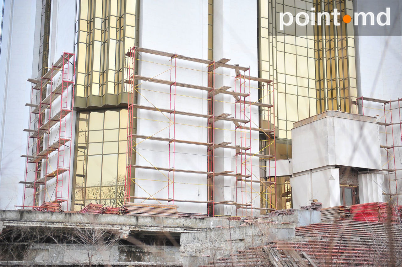 Cât vor cheltui turcii pentru reparația clădirii Președinției și cum va arăta interiorul