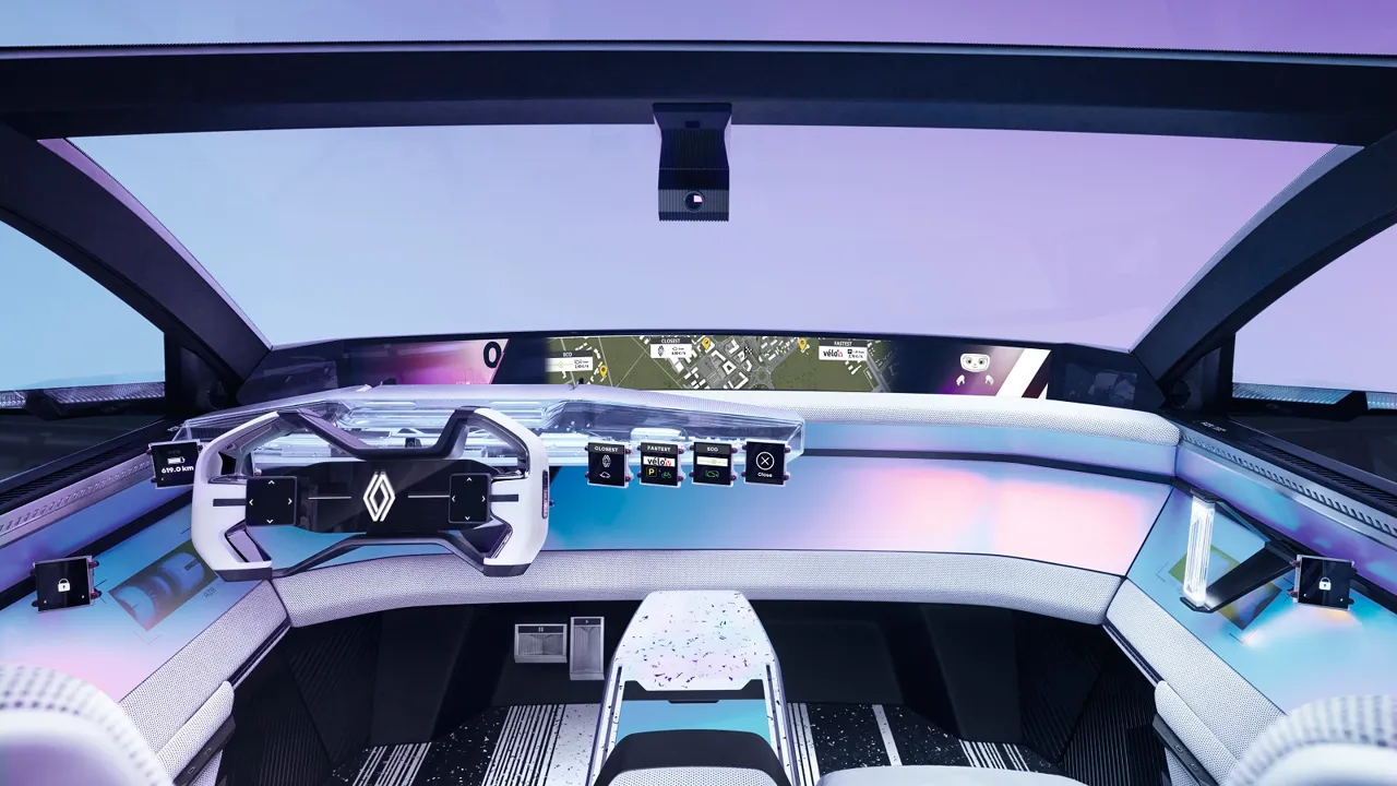Представлен прототип нового Renault Scenic: это электрический кроссовер