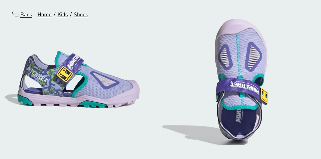 Adidas выпустил коллекцию, посвященную Minecraft