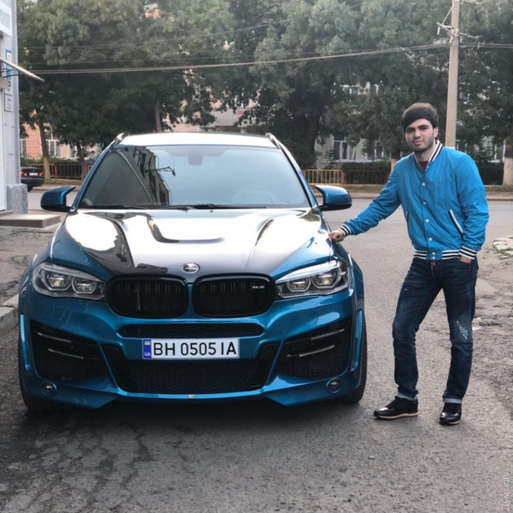 Смертельные гонки «мажоров»: В Одессе на BMW X6 разбились дети местных бизнесменов