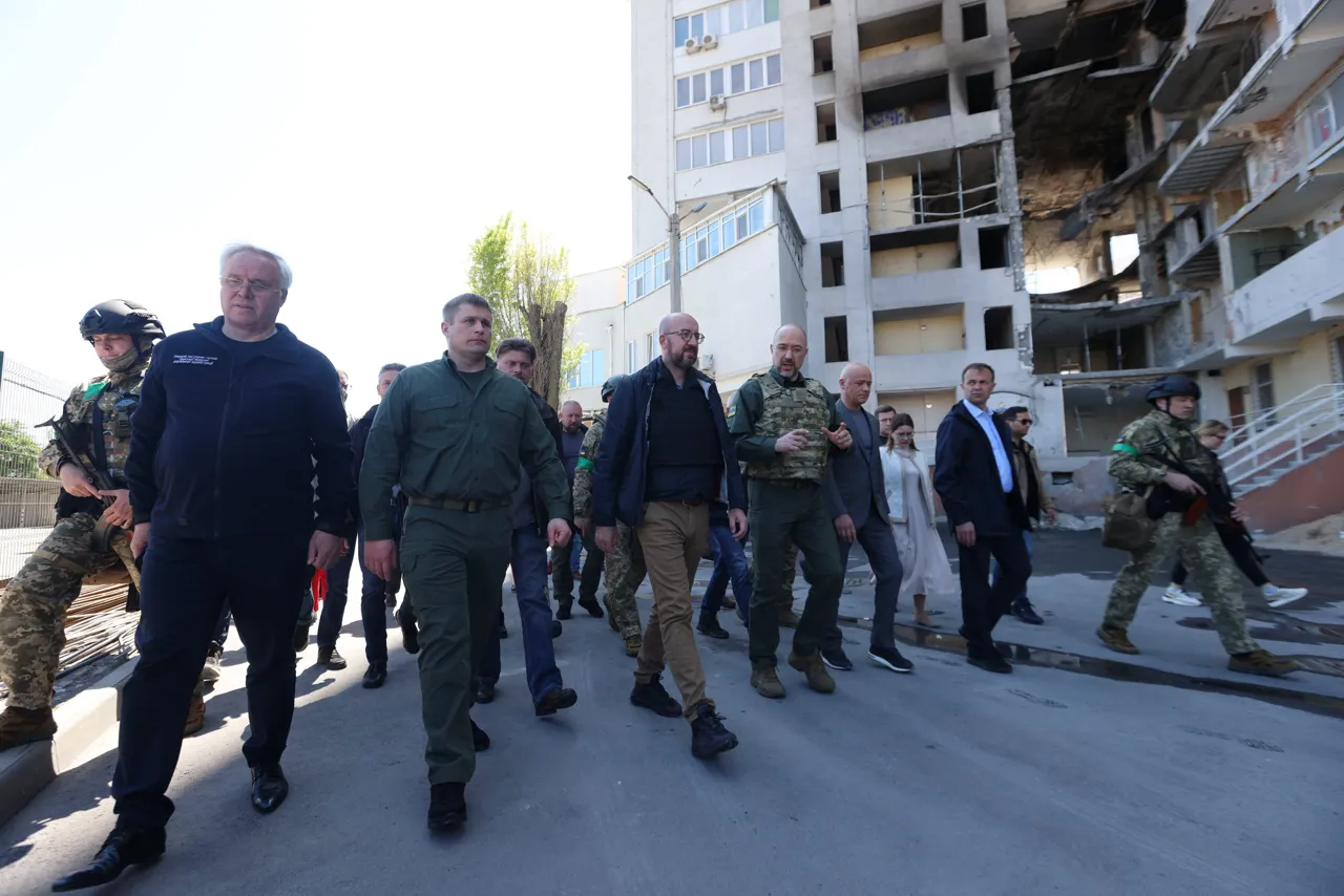 Глава Евросовета приехал отмечать День Европы в Одессу