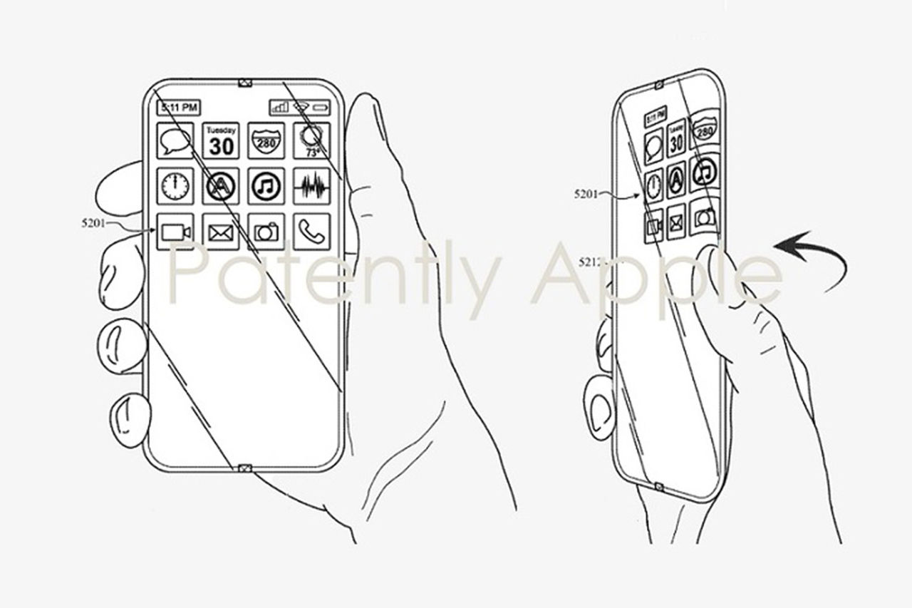 Apple запатентовала стеклянный iPhone
