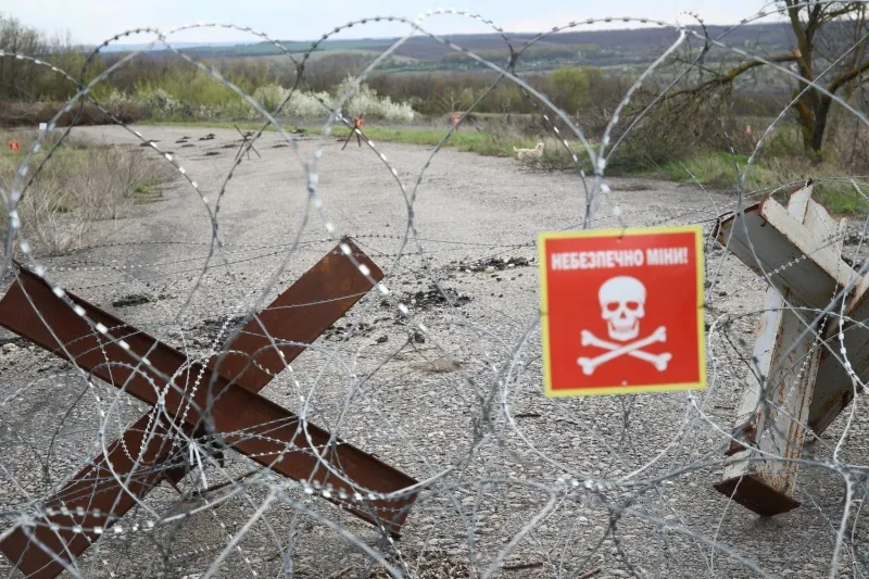 Украина создаёт эшелонированную систему обороны на границе с Приднестровьем
