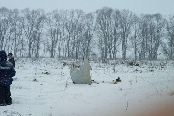 Primele imagini după accidentul aviatic cumplit din Moscova